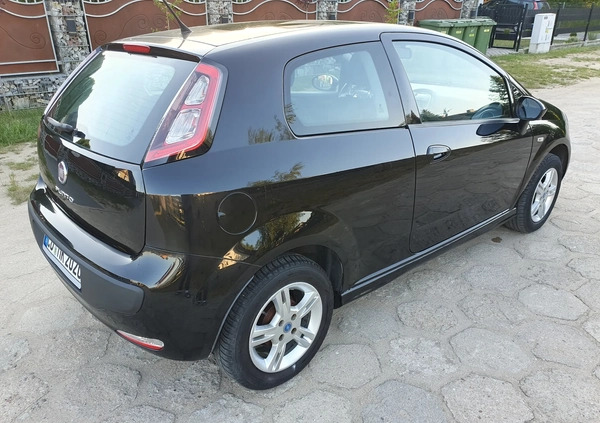 Fiat Punto Evo cena 13800 przebieg: 123000, rok produkcji 2011 z Świerzawa małe 79